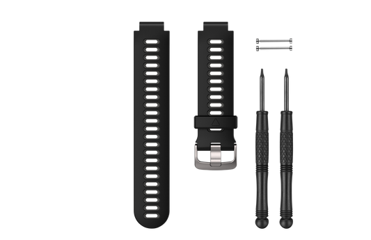 Garmin Black/Gray Watch Band for Forerunner 735XT (010-11251-0K) by Garmin