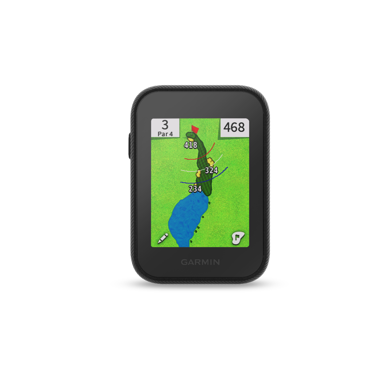 Garmin Approach G30, Golf GPS & Rangefinder (010-01690-00)