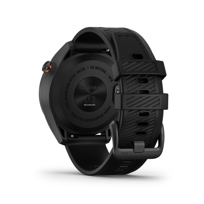 Garmin Approach S40, Black, Golf GPS Smartwatch & Rangefinder (Garmin Certified Refurbished)