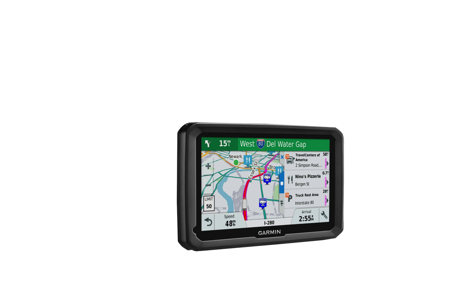 Garmin dezl 580LMT-S, Trucking GPS Navigator with 5-inch Screen (010-01858-02)