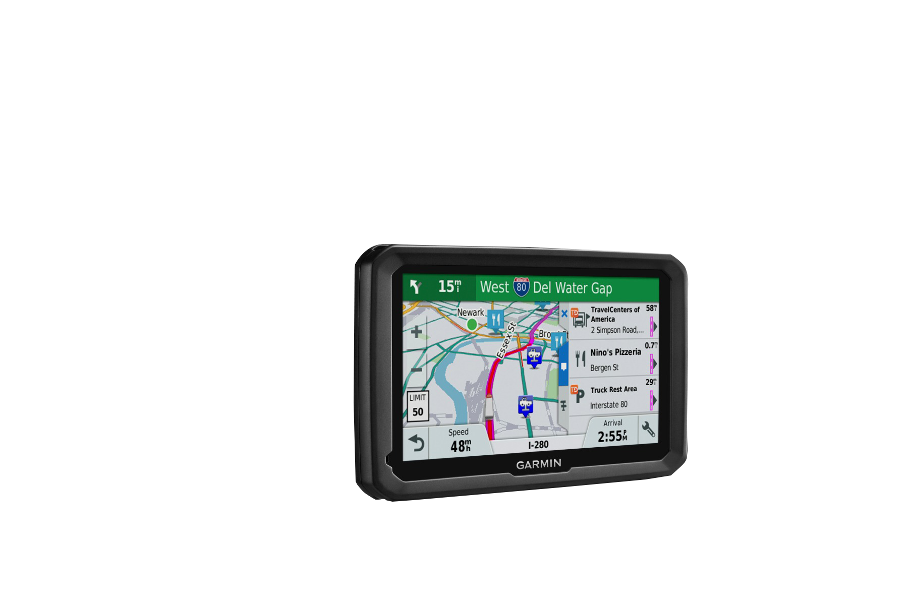 Garmin dezl 580LMT-S, Trucking GPS Navigator with 5-inch Screen (010-01858-02)