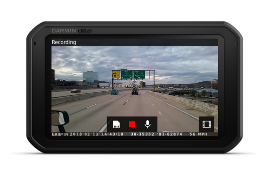 Garmin dezlCam 785LMT-S, Trucking GPS Navigator with 7-inch Screen (010-01856-00) by Garmin