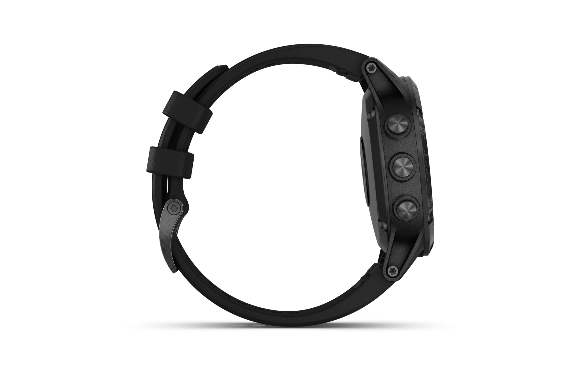 Garmin Fenix 5 Plus Sapphire Black w/ Black Band (010-01988-00)