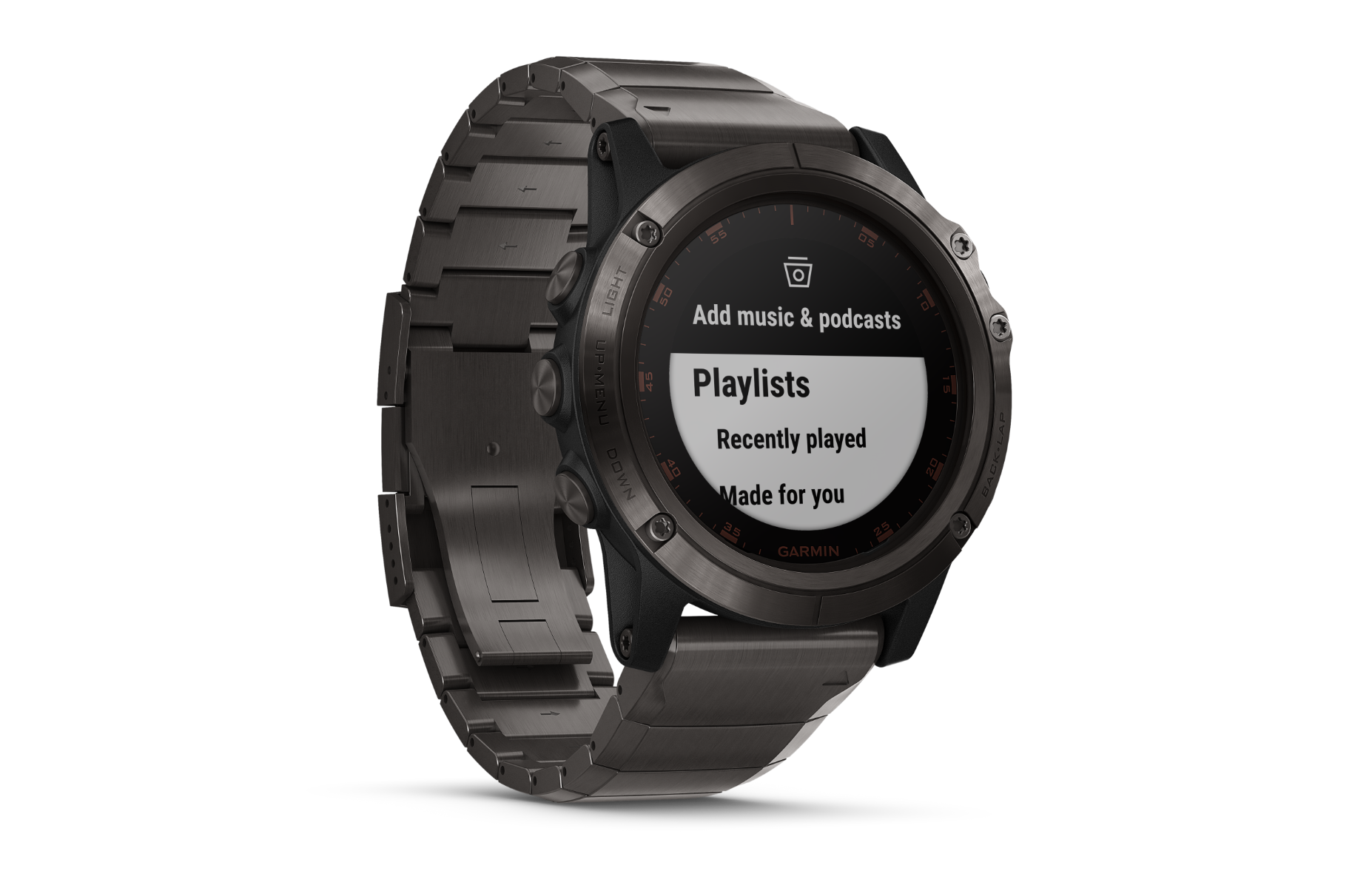 Garmin Fenix 5X Plus Sapphire Carbon Gray Titanium (010-01989-04)