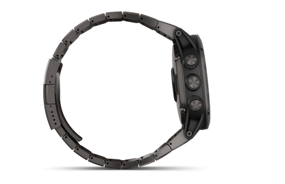 Garmin Fenix 5X Plus Sapphire Carbon Gray Titanium (010-01989-04)