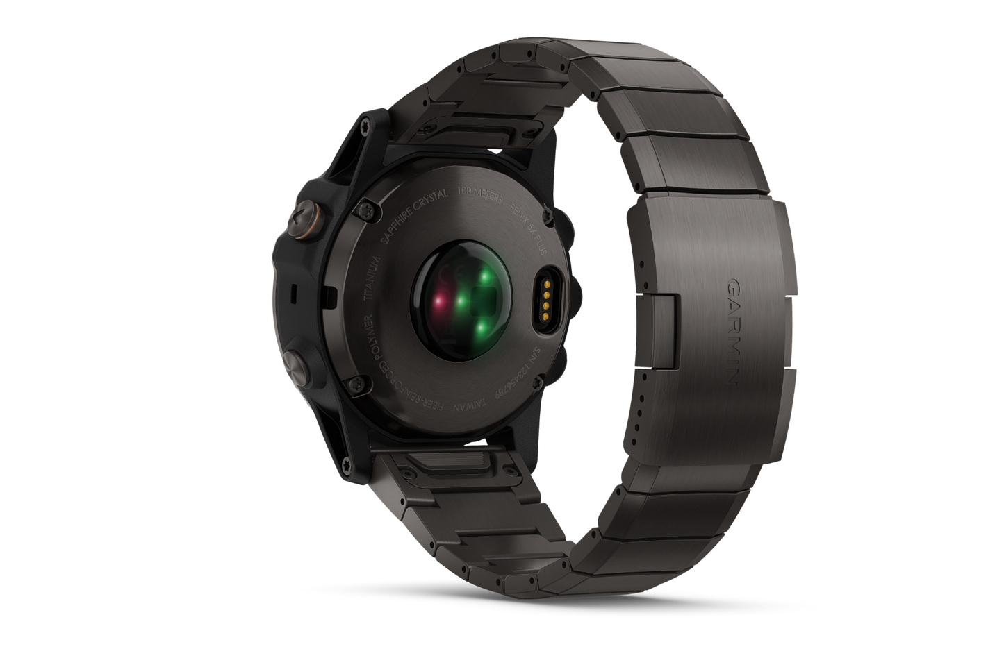 Garmin Fenix 5X Plus Sapphire Carbon Gray Titanium (010-01989-04)