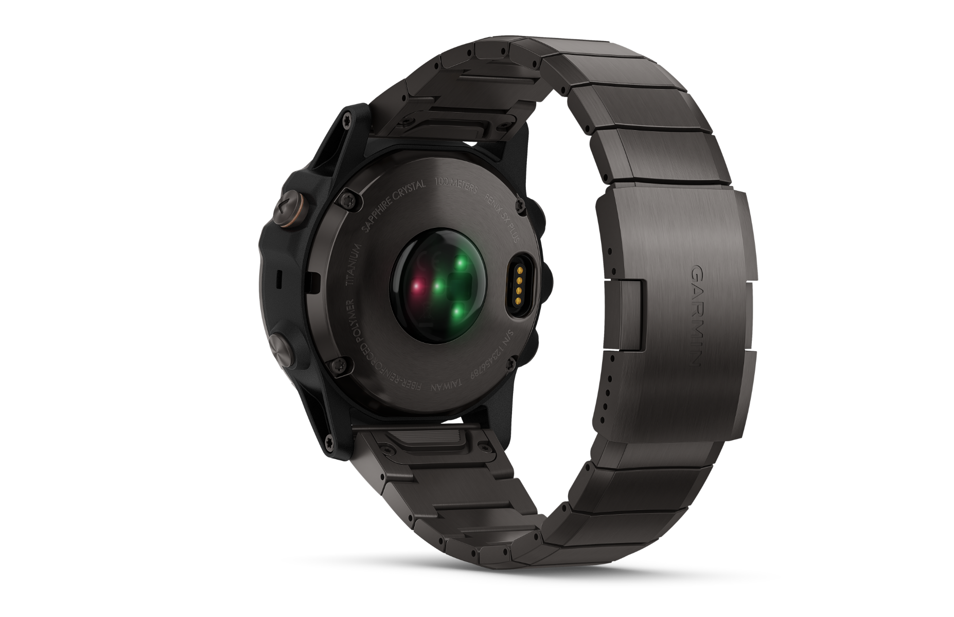 Garmin Fenix 5X Plus Sapphire Carbon Gray Titanium (010-01989-04)