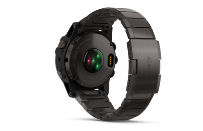 Garmin Fenix 5X Plus Sapphire Carbon Gray Titanium (010-01989-04)