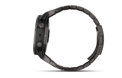 Garmin Fenix 5X Plus Sapphire Carbon Gray Titanium (010-01989-04)