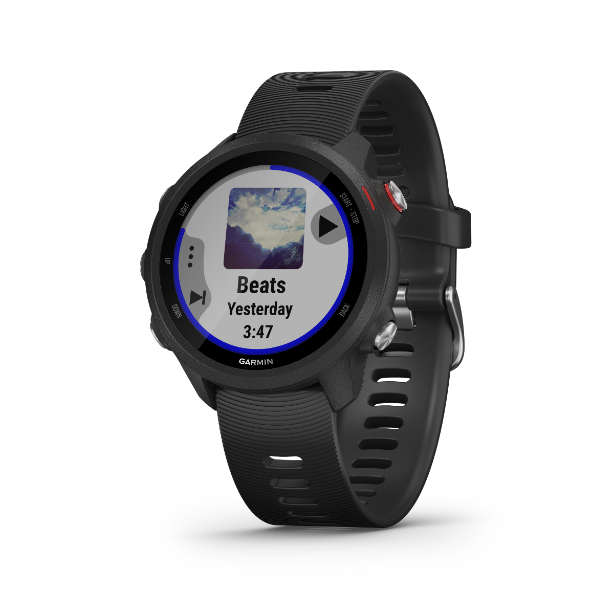 Garmin Forerunner 245 Music, Black, Premium Fitness GPS Smartwatch for Runners (Garmin Certified Refurbished)