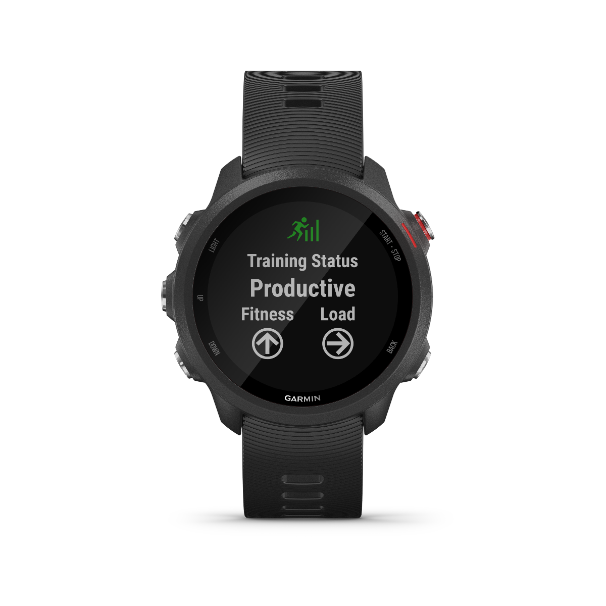 Garmin Forerunner 245 Music, Black, Premium Fitness GPS Smartwatch for Runners (010-02120-20)