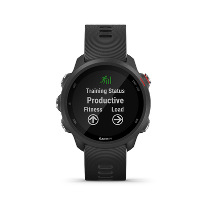Garmin Forerunner 245 Music, Black, Premium Fitness GPS Smartwatch for Runners (010-02120-20)
