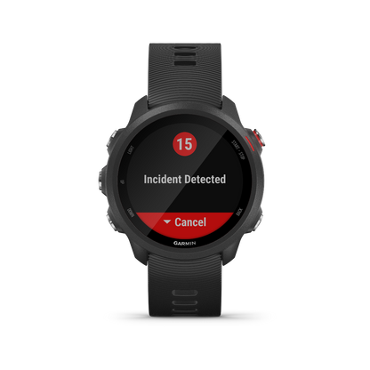 Garmin Forerunner 245 Music, Black, Premium Fitness GPS Smartwatch for Runners (Garmin Certified Refurbished)