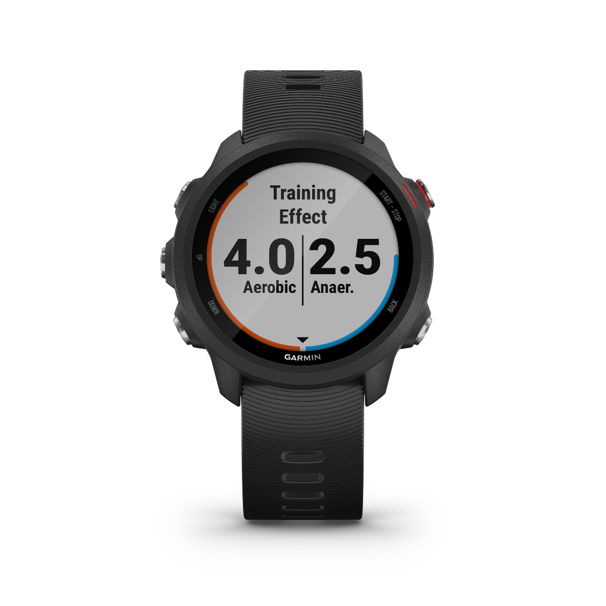 Garmin Forerunner 245 Music, Black, Premium Fitness GPS Smartwatch for Runners (010-02120-20)
