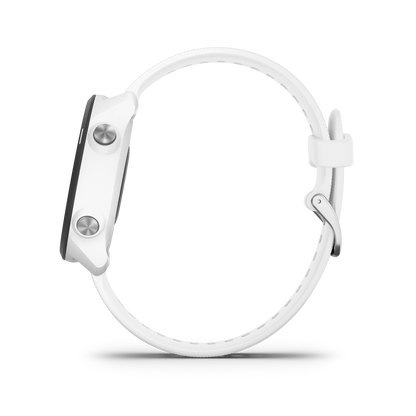 Garmin Forerunner 245 Music, White, Premium Fitness GPS Smartwatch for Runners (010-02120-21)