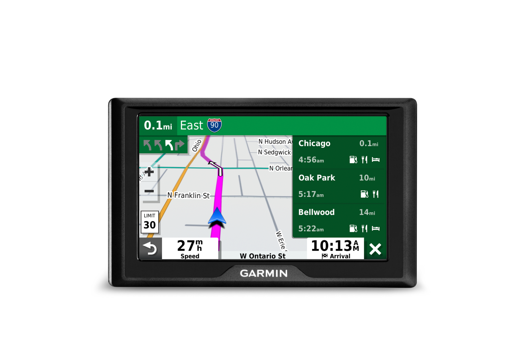 Garmin Drive 52, Smart 5-inch GPS Navigator for Automobiles (010-02036-06)