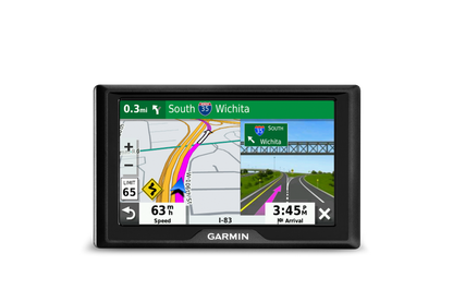 Garmin Drive 52 & Traffic, Smart 5-inch GPS Navigator for Automobiles (010-02036-07)