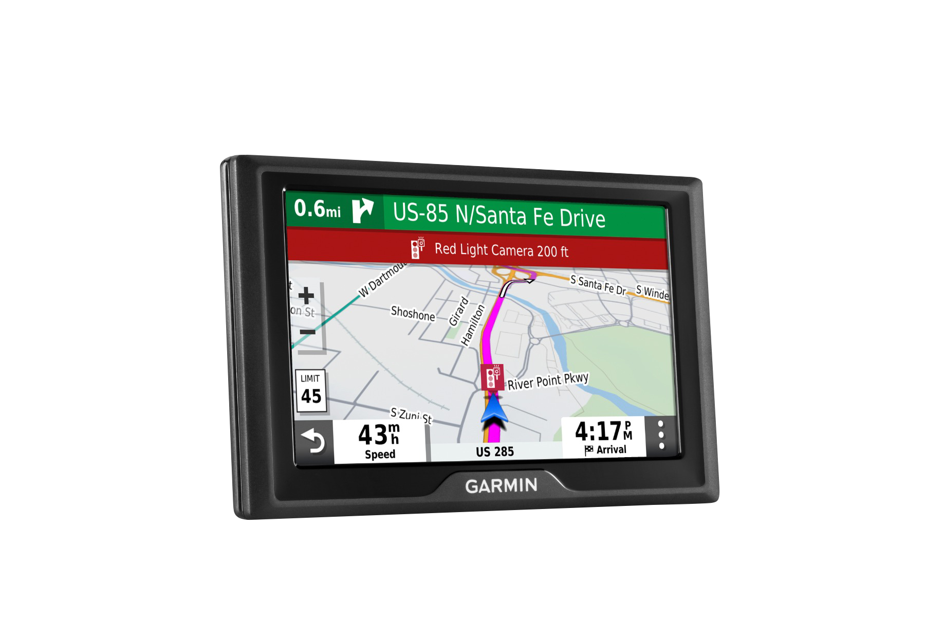 Garmin Drive 52 & Traffic, Smart 5-inch GPS Navigator for Automobiles (010-02036-07)