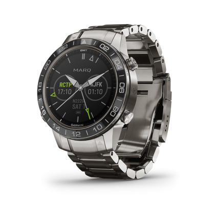 Garmin MARQ Aviator, Men's Luxury GPS Smartwatch (010-02006-03)
