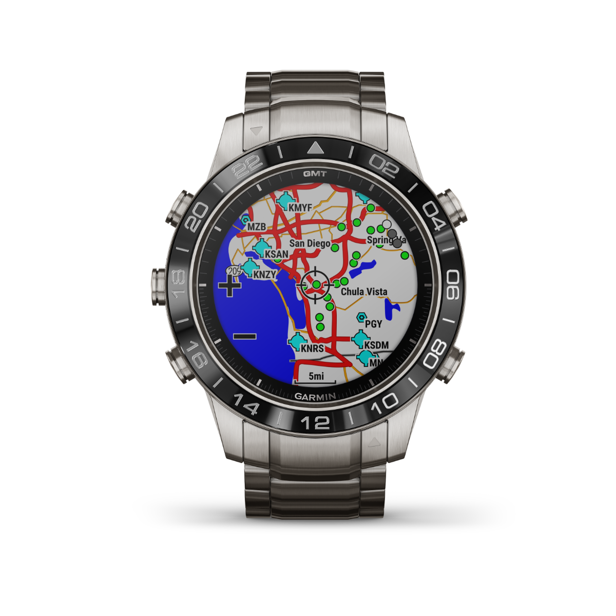 Garmin MARQ Aviator, Men's Luxury GPS Smartwatch (010-02006-03)