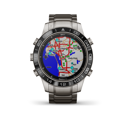Garmin MARQ Aviator, Men's Luxury GPS Smartwatch (010-02006-03)
