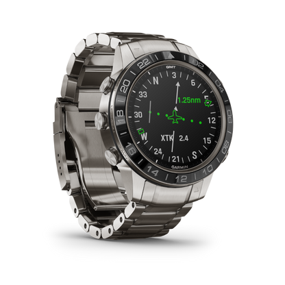 Garmin MARQ Aviator, Men's Luxury GPS Smartwatch (010-02006-03)