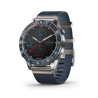 Garmin MARQ Captain, Men's Luxury GPS Smartwatch (010-02006-06)