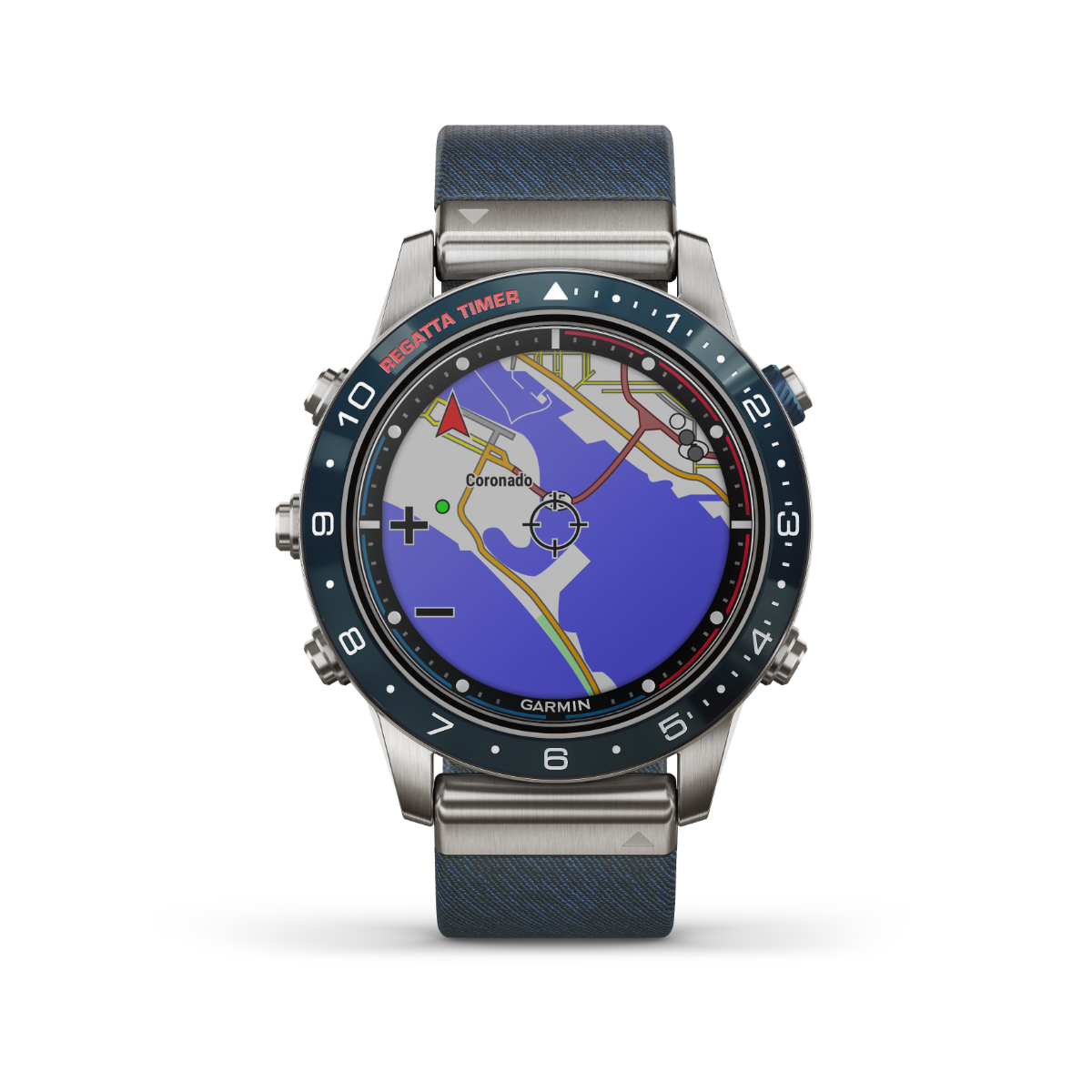 Garmin MARQ Captain, Men's Luxury GPS Smartwatch (010-02006-06)