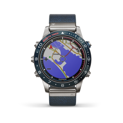 Garmin MARQ Captain, Men's Luxury GPS Smartwatch (010-02006-06)