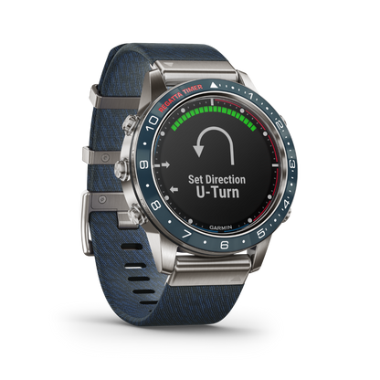 Garmin MARQ Captain, Men's Luxury GPS Smartwatch (010-02006-06)