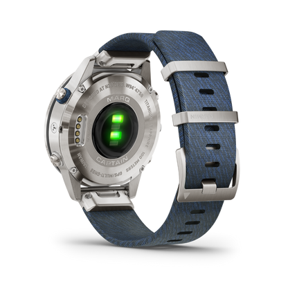Garmin MARQ Captain, Men's Luxury GPS Smartwatch (010-02006-06)