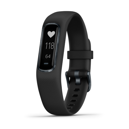 Garmin Vivosmart 4 Black w/ Midnight Hardware Large by Garmin