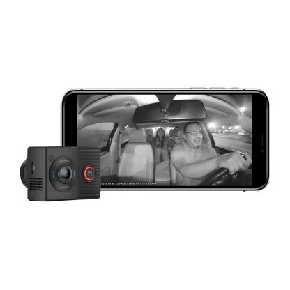 Garmin Dash Cam Tandem Dual-lens with Two 180-degree Lenses (Garmin Certified Refurbished)