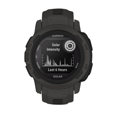 Garmin Instinct 2S Solar Graphite (Reacondicionado certificado por Garmin)