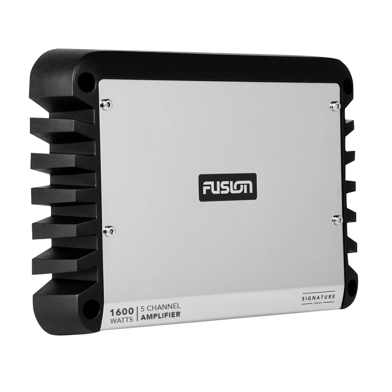 Garmin Fusion Signature Series Marine Amplifiers Signature Series 5 Channel 1600-Watt Marine Amplifier (010-01968-00)