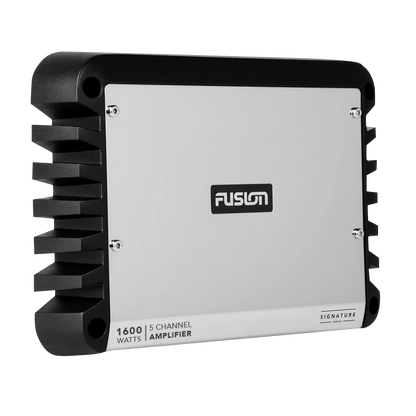Garmin Fusion Signature Series Marine Amplifiers Signature Series 5 Channel 1600-Watt Marine Amplifier (010-01968-00)