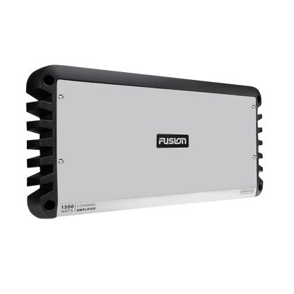 Garmin Fusion Signature Series Marine Amplifiers Signature Series 6 Channel 1500-Watt Marine Amplifier (010-02161-00)