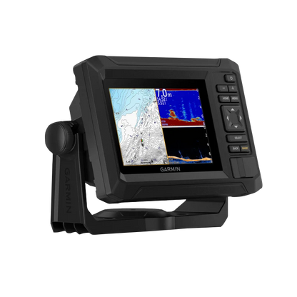 Garmin ECHOMAP UHD2 5" cv Chartplotters 52cv with GT20-TM Transducer (010-02589-01)