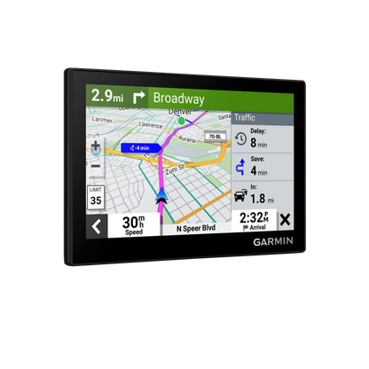 Garmin Drive 53 y GPS de tráfico con información de tráfico en directo (010-02858-01)