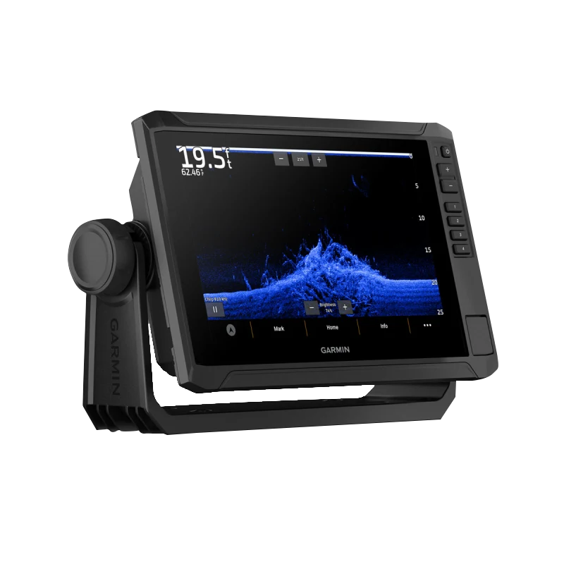 Garmin ECHOMAP UHD2 9" sv Chartplotters 93sv without Transducer; Includes Garmin Navionics+ U.S. Inland Mapping (010-02688-00)