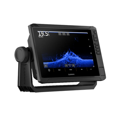 Garmin ECHOMAP UHD2 9" sv Chartplotters 93sv without Transducer; Includes Garmin Navionics+ U.S. Inland Mapping (010-02688-00)