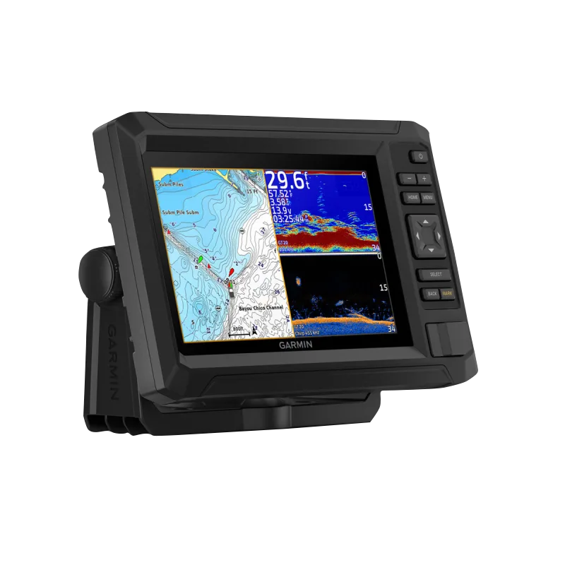 Garmin ECHOMAP UHD2 7" cv Chartplotters 74cv with GT20-TM Transducer and Garmin Navionics+ U.S. Coastal & Great Lakes Mapping (010-02595-51)
