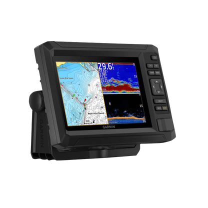 Garmin ECHOMAP UHD2 7" cv Chartplotters 74cv with GT20-TM Transducer and Garmin Navionics+ U.S. Coastal & Great Lakes Mapping (010-02595-51)