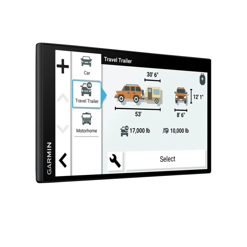 Garmin RV 795 7" RV Navigator (Garmin Certified Refurbished)