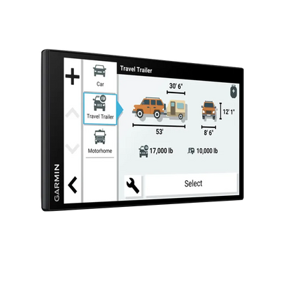 Garmin RV 795 7" RV Navigator (Garmin Certified Refurbished)