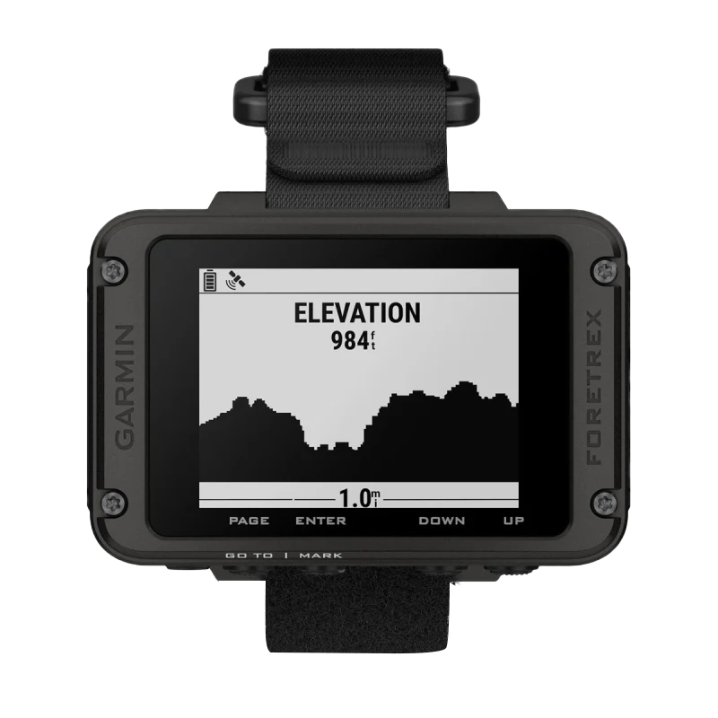 Navegador GPS de muñeca Garmin Foretrex 801 con correa (010-02759-00)