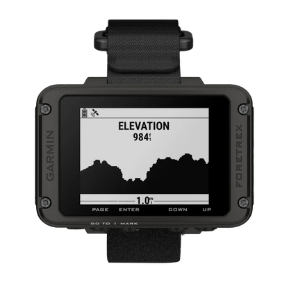 Navegador GPS de muñeca Garmin Foretrex 801 con correa (010-02759-00)