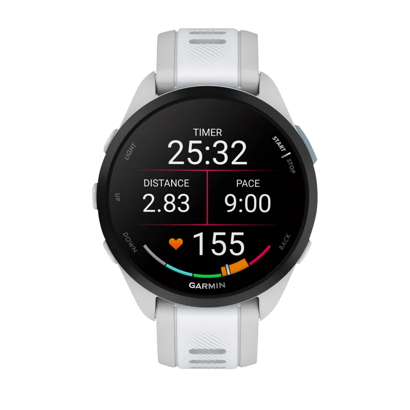 Garmin Forerunner 165 Music Mist Gray/Whitestone (010-02863-31)