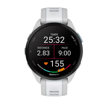 Garmin Forerunner 165 Music Mist Gray/Whitestone (010-02863-31)