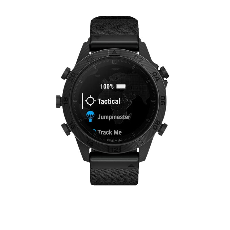 Garmin MARQ Commander (Gen 2), Carbon Edition Modern Tool Watch (010-02722-00)